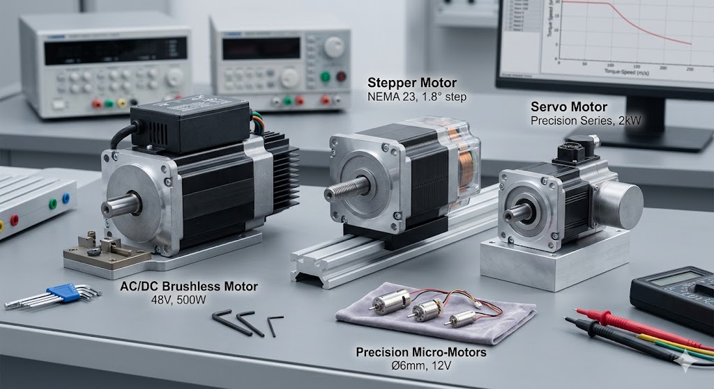 Air Motors and Drives