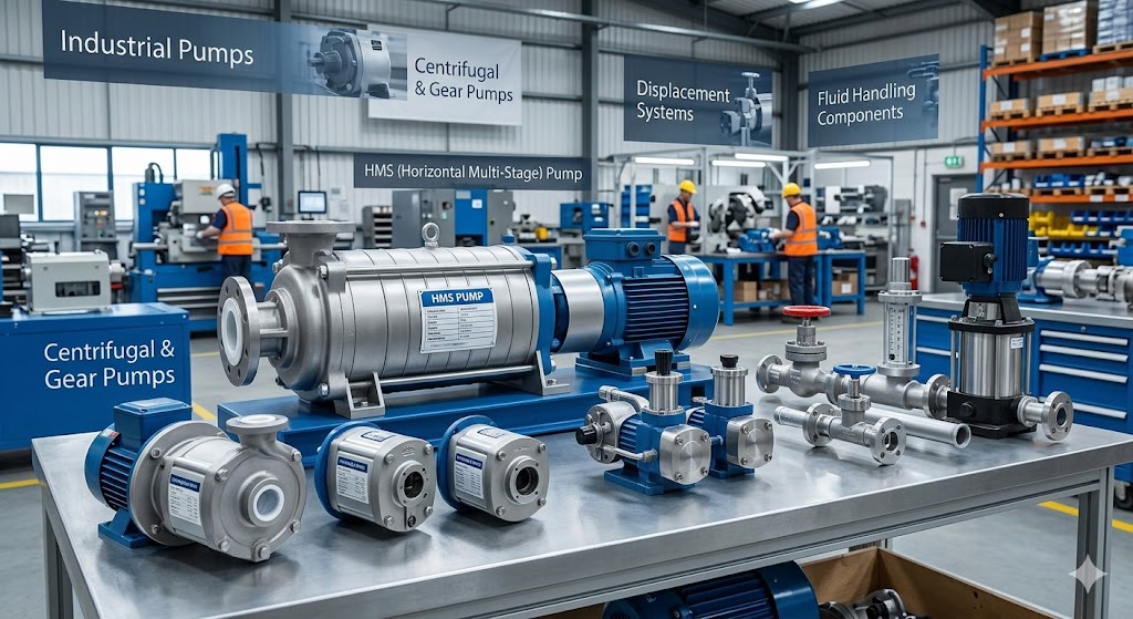 Industrial Pump Systems