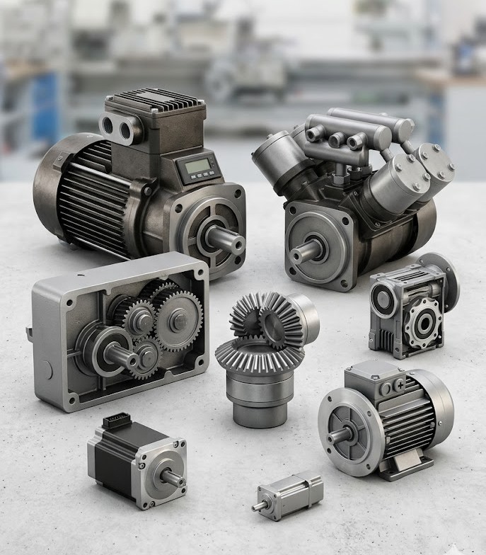 Motors & Gearboxes